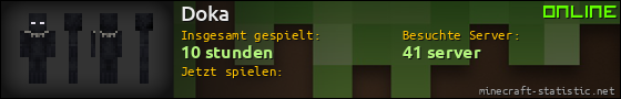 Benutzerleisten 560x90 für Doka