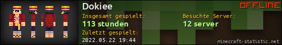 Benutzerleisten 560x90 für Dokiee