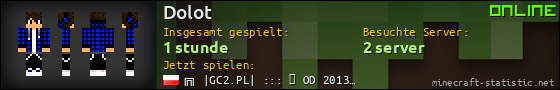 Benutzerleisten 560x90 für Dolot