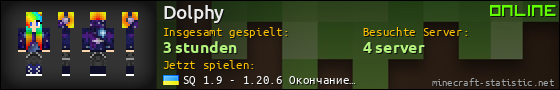 Benutzerleisten 560x90 für Dolphy