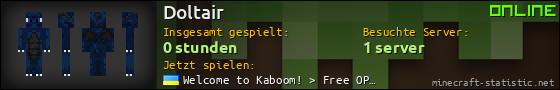 Benutzerleisten 560x90 für Doltair
