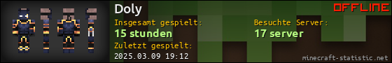 Benutzerleisten 560x90 für Doly