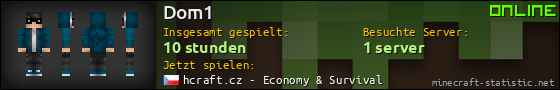 Benutzerleisten 560x90 für Dom1