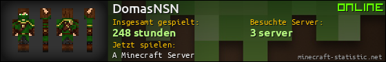 Benutzerleisten 560x90 für DomasNSN