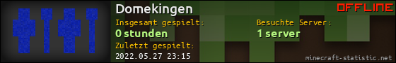 Benutzerleisten 560x90 für Domekingen