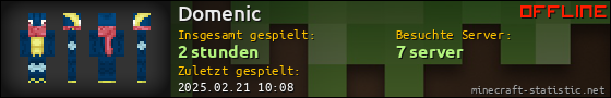 Benutzerleisten 560x90 für Domenic