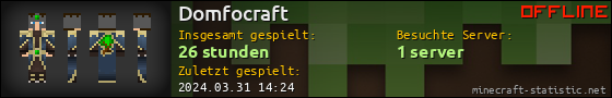 Benutzerleisten 560x90 für Domfocraft