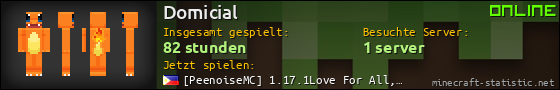 Benutzerleisten 560x90 für Domicial