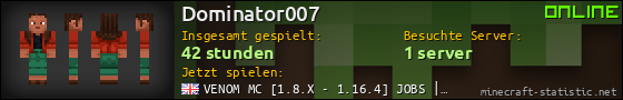 Benutzerleisten 560x90 für Dominator007