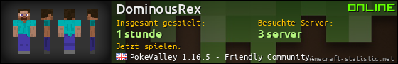 Benutzerleisten 560x90 für DominousRex