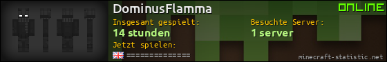 Benutzerleisten 560x90 für DominusFlamma