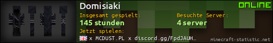 Benutzerleisten 560x90 für Domisiaki