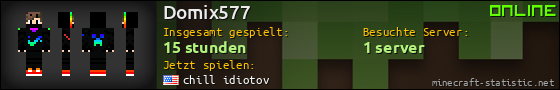 Benutzerleisten 560x90 für Domix577