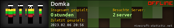 Benutzerleisten 560x90 für Domka