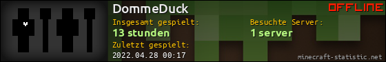 Benutzerleisten 560x90 für DommeDuck