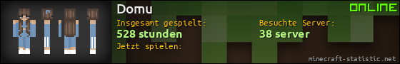 Benutzerleisten 560x90 für Domu