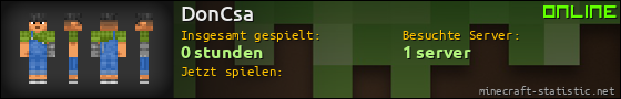 Benutzerleisten 560x90 für DonCsa
