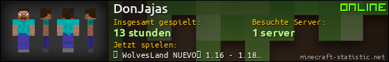 Benutzerleisten 560x90 für DonJajas