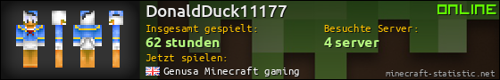 Benutzerleisten 560x90 für DonaldDuck11177