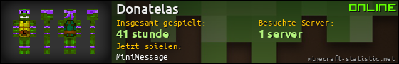 Benutzerleisten 560x90 für Donatelas