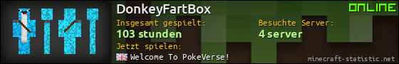 Benutzerleisten 560x90 für DonkeyFartBox