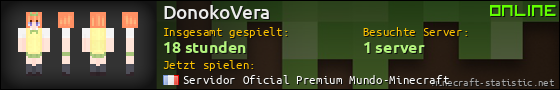Benutzerleisten 560x90 für DonokoVera