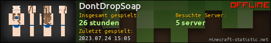 Benutzerleisten 560x90 für DontDropSoap