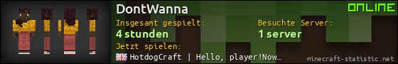 Benutzerleisten 560x90 für DontWanna