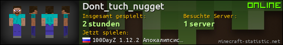 Benutzerleisten 560x90 für Dont_tuch_nugget