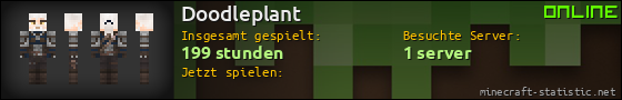 Benutzerleisten 560x90 für Doodleplant