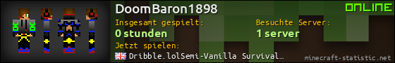 Benutzerleisten 560x90 für DoomBaron1898