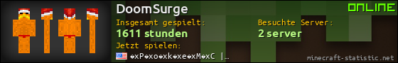 Benutzerleisten 560x90 für DoomSurge