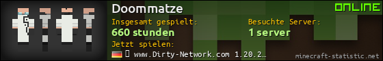 Benutzerleisten 560x90 für Doommatze