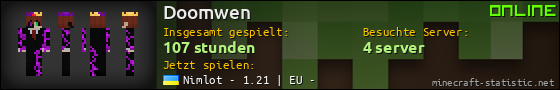Benutzerleisten 560x90 für Doomwen