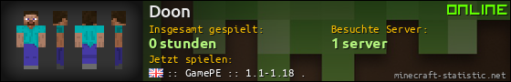 Benutzerleisten 560x90 für Doon