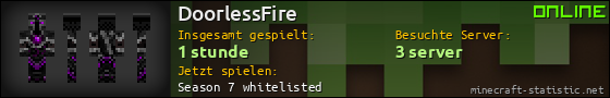 Benutzerleisten 560x90 für DoorlessFire