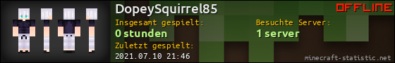 Benutzerleisten 560x90 für DopeySquirrel85