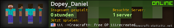 Benutzerleisten 560x90 für Dopey_Daniel