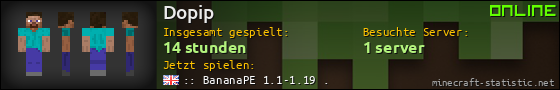 Benutzerleisten 560x90 für Dopip