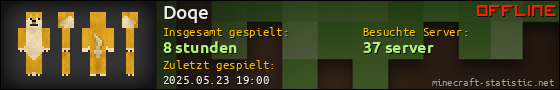 Benutzerleisten 560x90 für Doqe