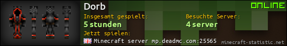 Benutzerleisten 560x90 für Dorb