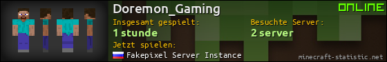 Benutzerleisten 560x90 für Doremon_Gaming