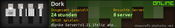 Benutzerleisten 560x90 für Dork