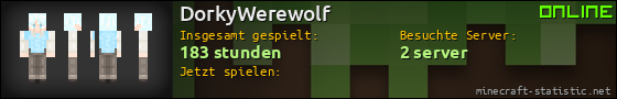 Benutzerleisten 560x90 für DorkyWerewolf