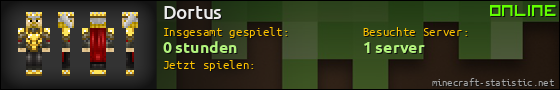 Benutzerleisten 560x90 für Dortus
