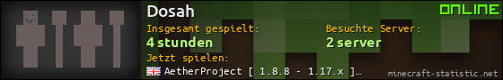 Benutzerleisten 560x90 für Dosah