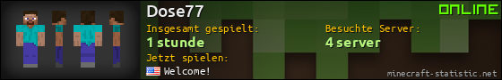 Benutzerleisten 560x90 für Dose77