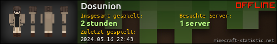 Benutzerleisten 560x90 für Dosunion