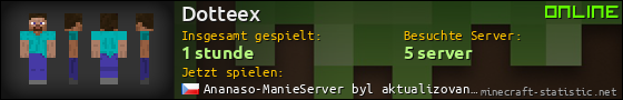 Benutzerleisten 560x90 für Dotteex