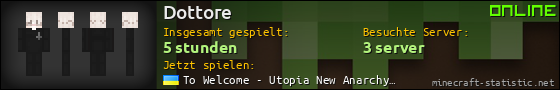 Benutzerleisten 560x90 für Dottore